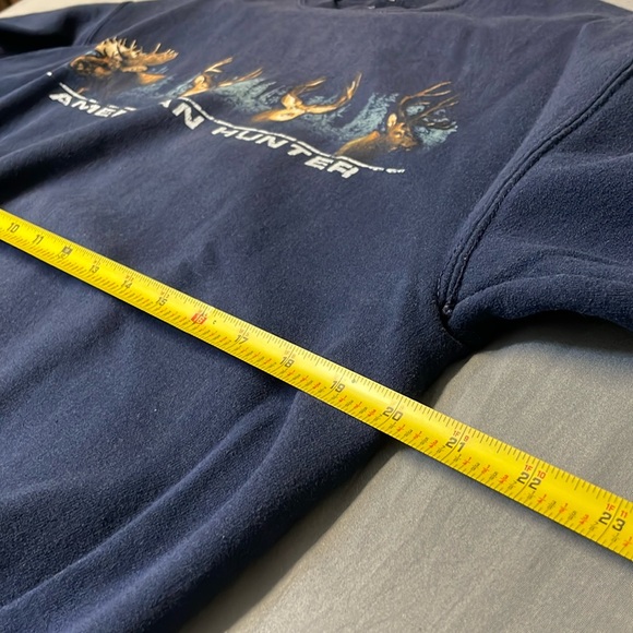 LifeStyle Classics American Hunter Sweater/Crewneck Size Mens M - Picture 4 of 6